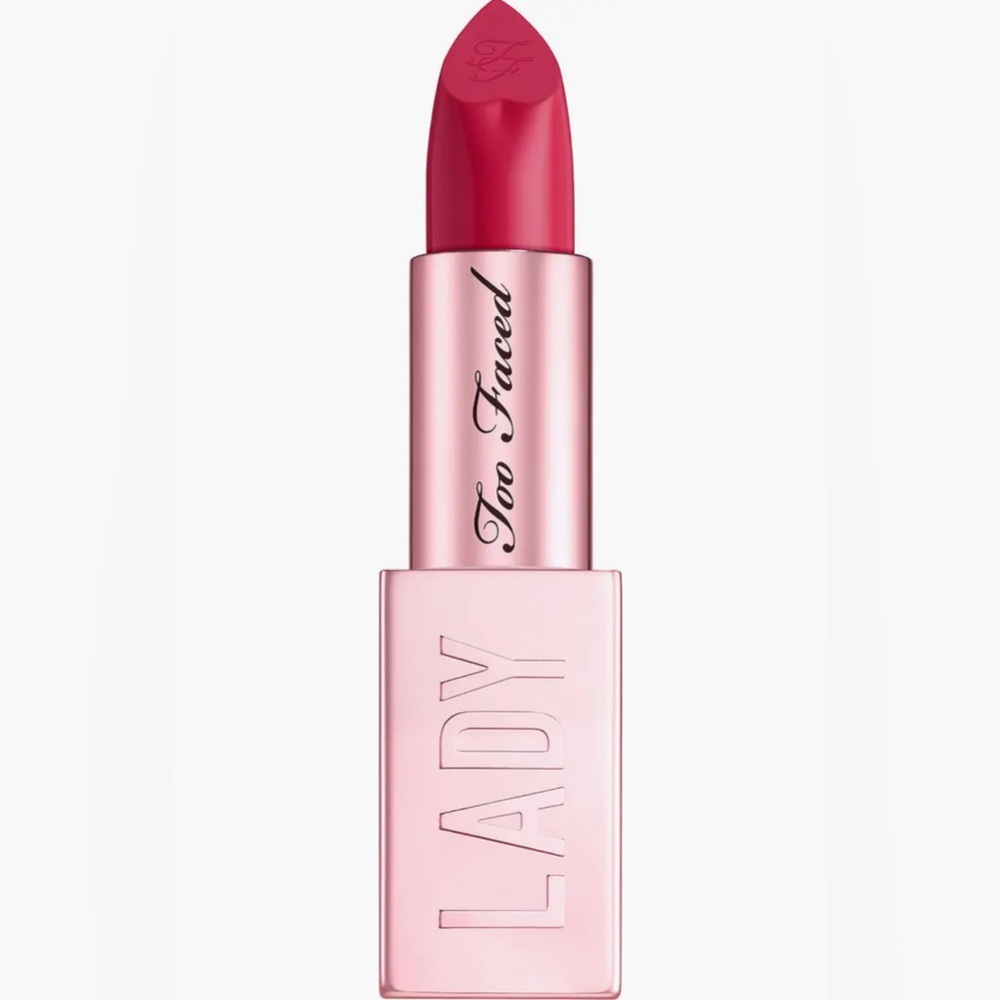 NIB Too Faced Lady Bold Lipstick